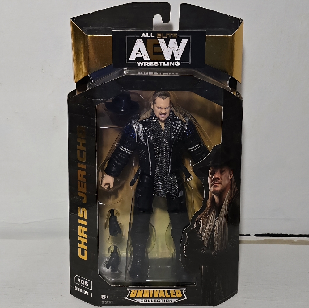 AEW Unrivaled Chris Jericho Series 6 #1 Action Figure